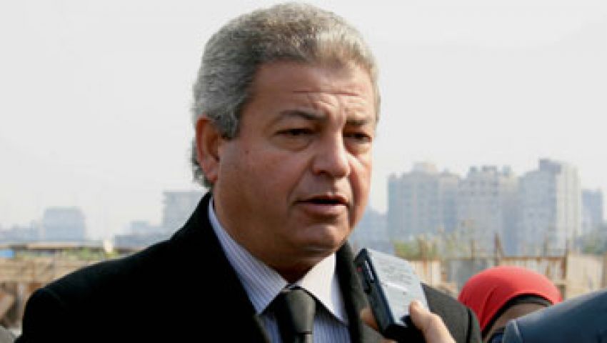 الوزير يناقش خطة الأولمبياد مع رؤساء 3 اتحادات